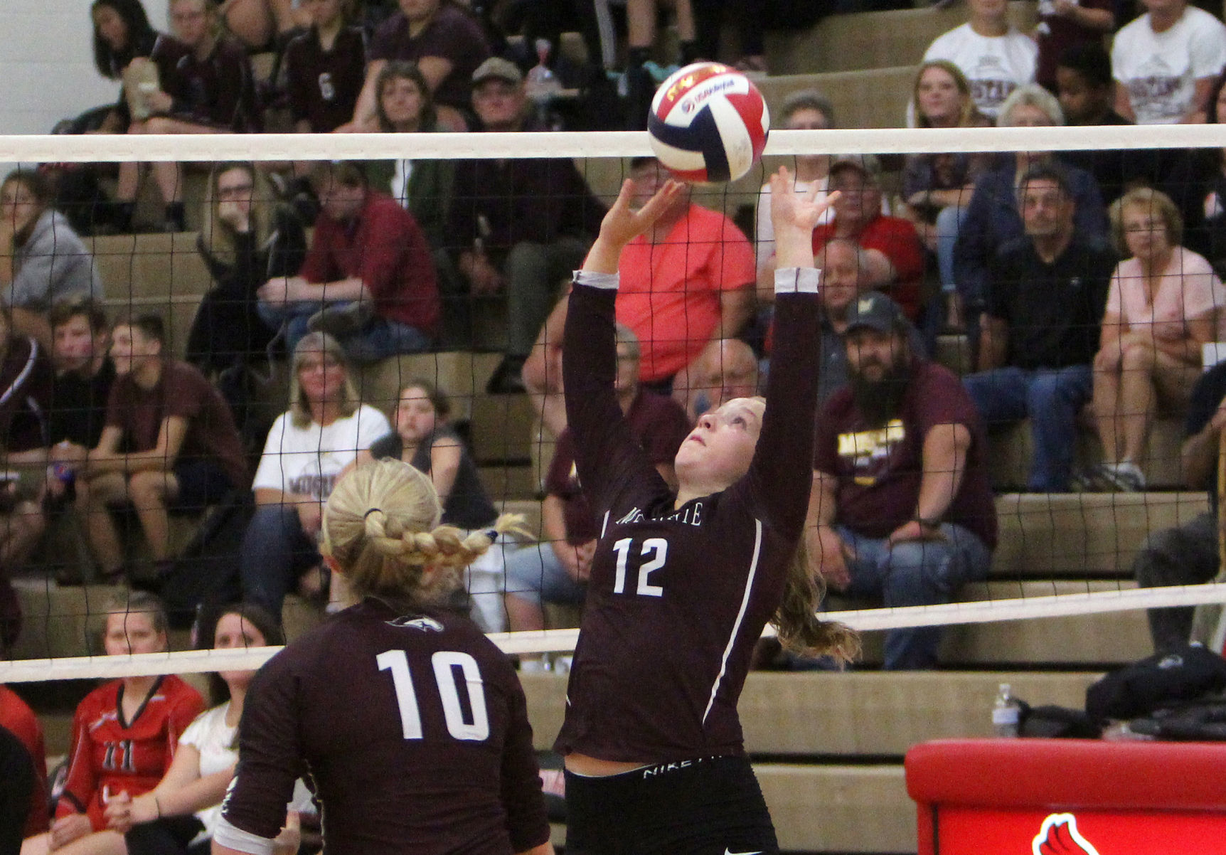 Menomonie at Chi-Hi volleyball 9-6-18